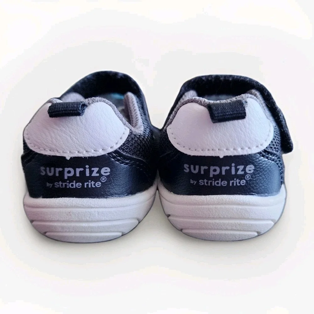 Surprize by Stride Rite‎ Baby Boys' Dwayne Sneakers - Size 3